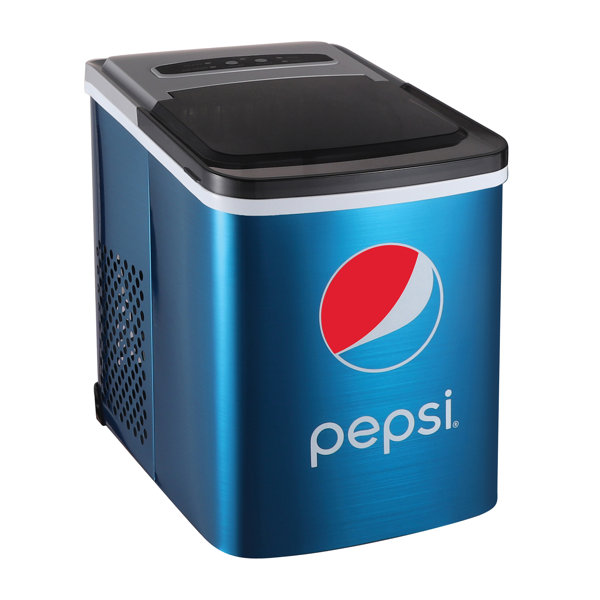 Pepsi 26 Lb. Daily Production Nugget Ice Portable Ice Maker Wayfair